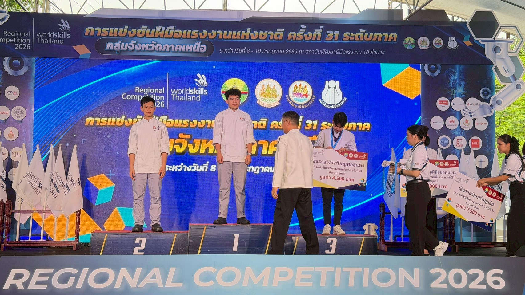 ภาพพิธีปิดการแข่งขัน