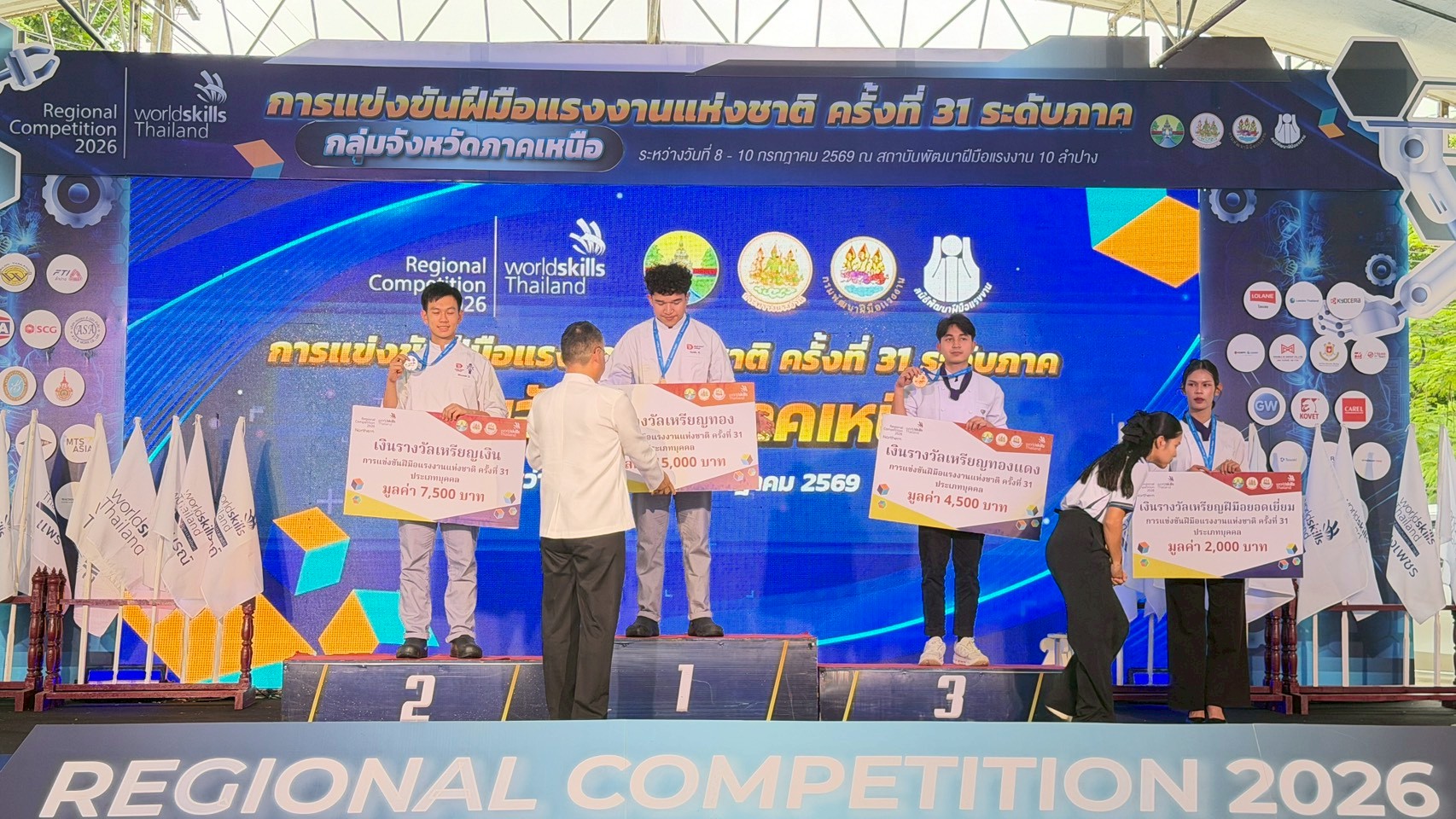 ภาพพิธีปิดการแข่งขัน