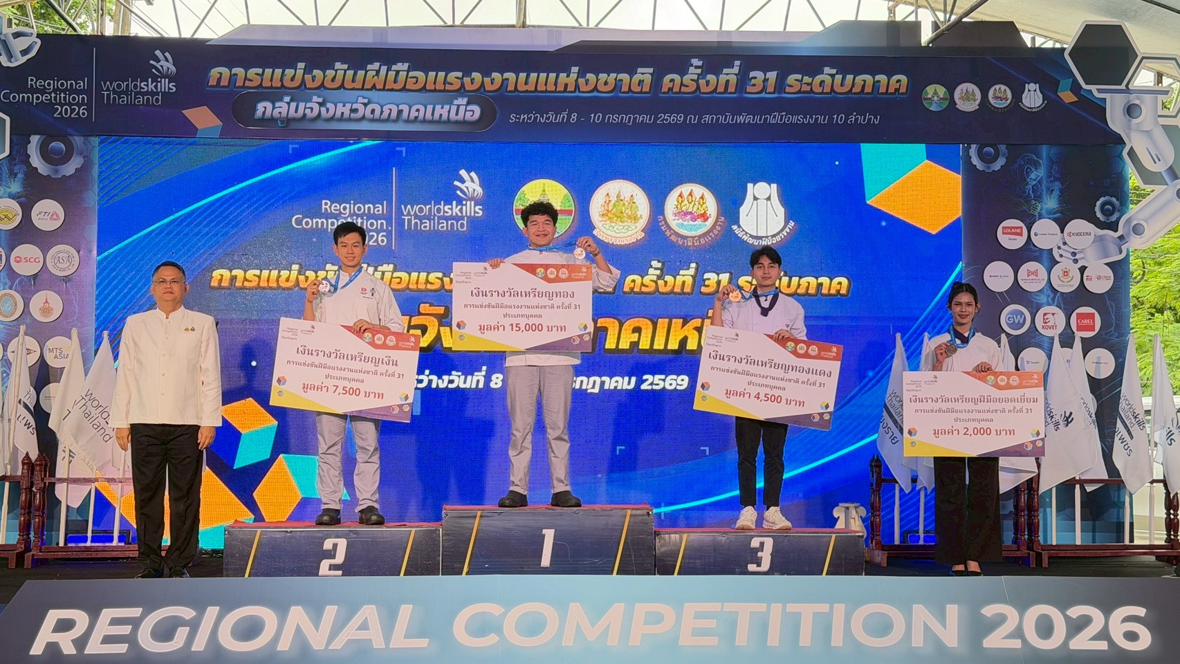ภาพพิธีปิดการแข่งขัน