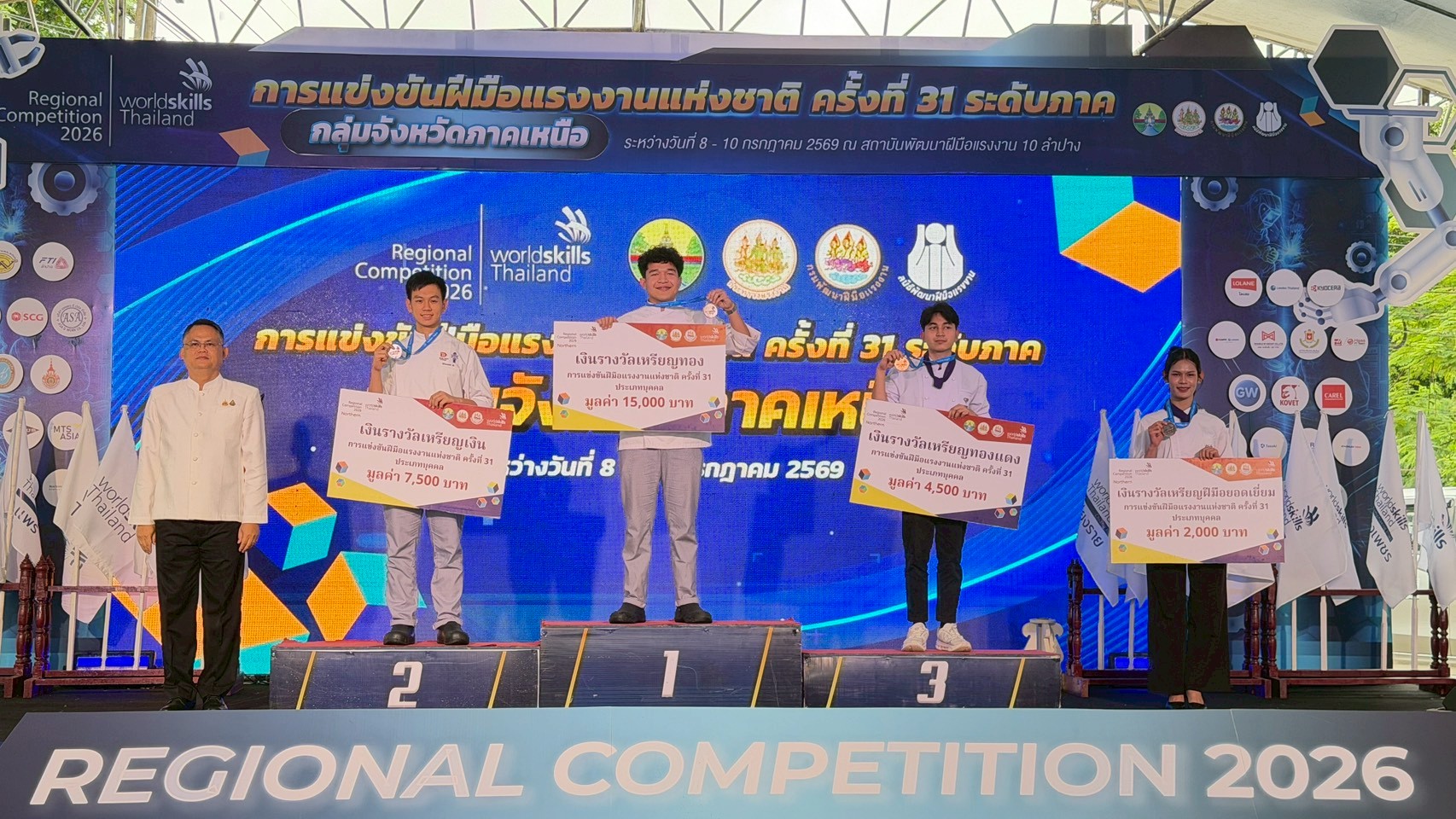 ภาพพิธีปิดการแข่งขัน