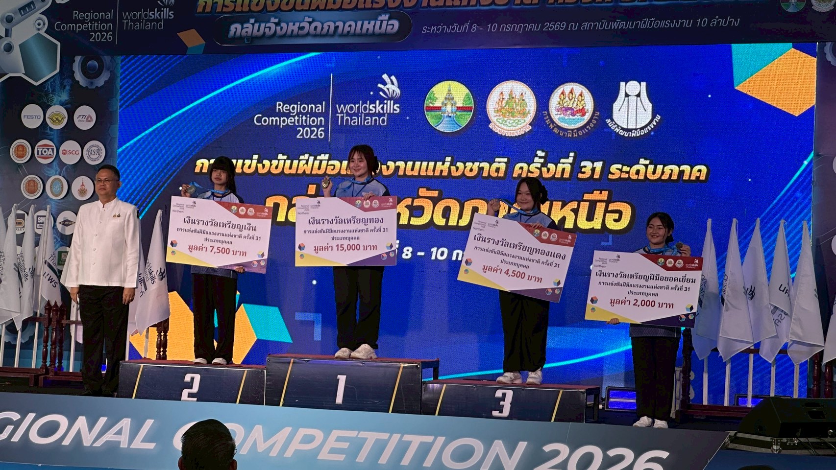ภาพพิธีปิดการแข่งขัน