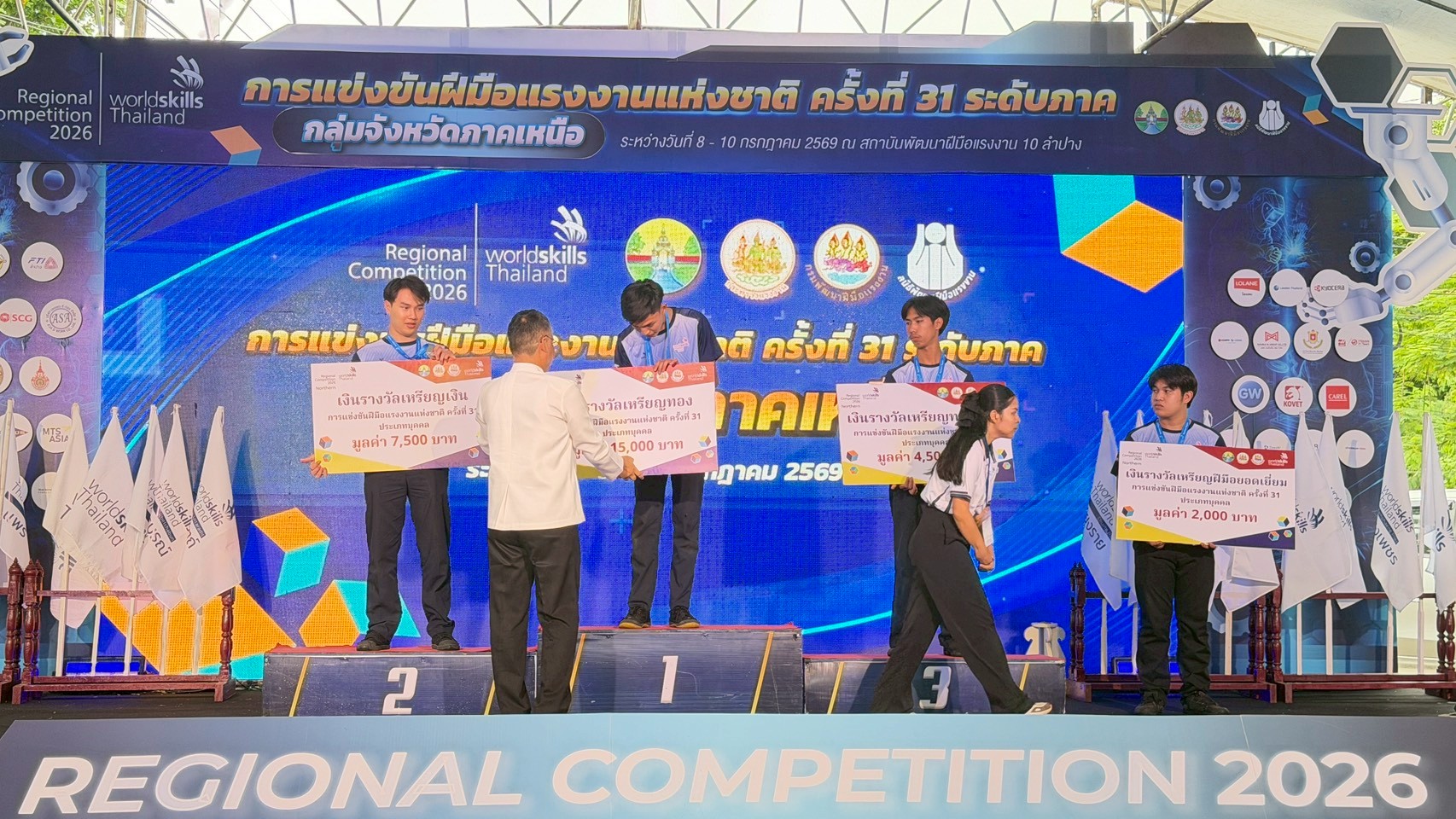ภาพพิธีปิดการแข่งขัน