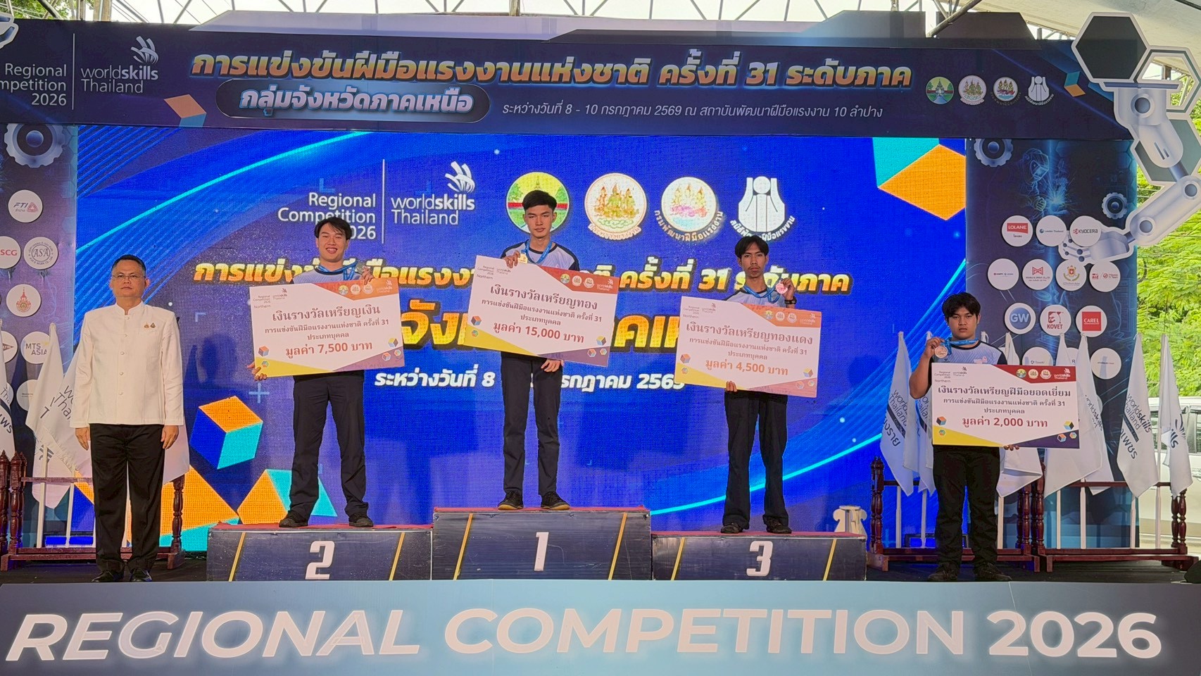 ภาพพิธีปิดการแข่งขัน