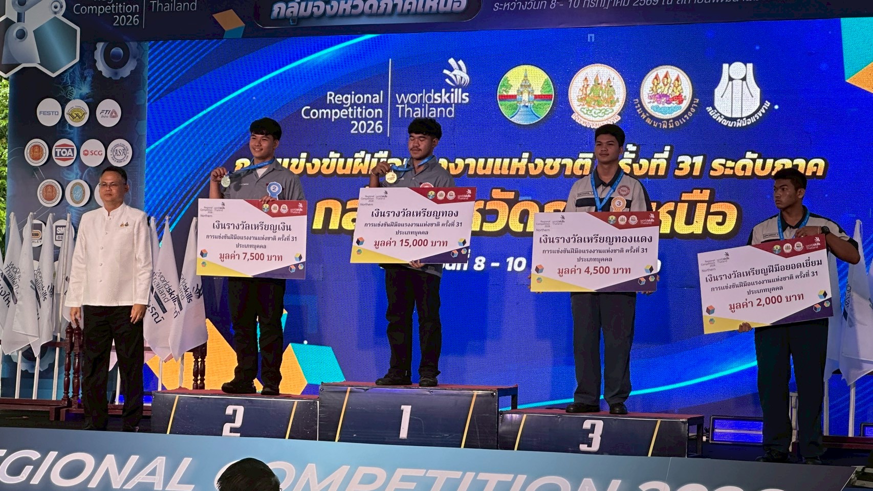 ภาพพิธีปิดการแข่งขัน