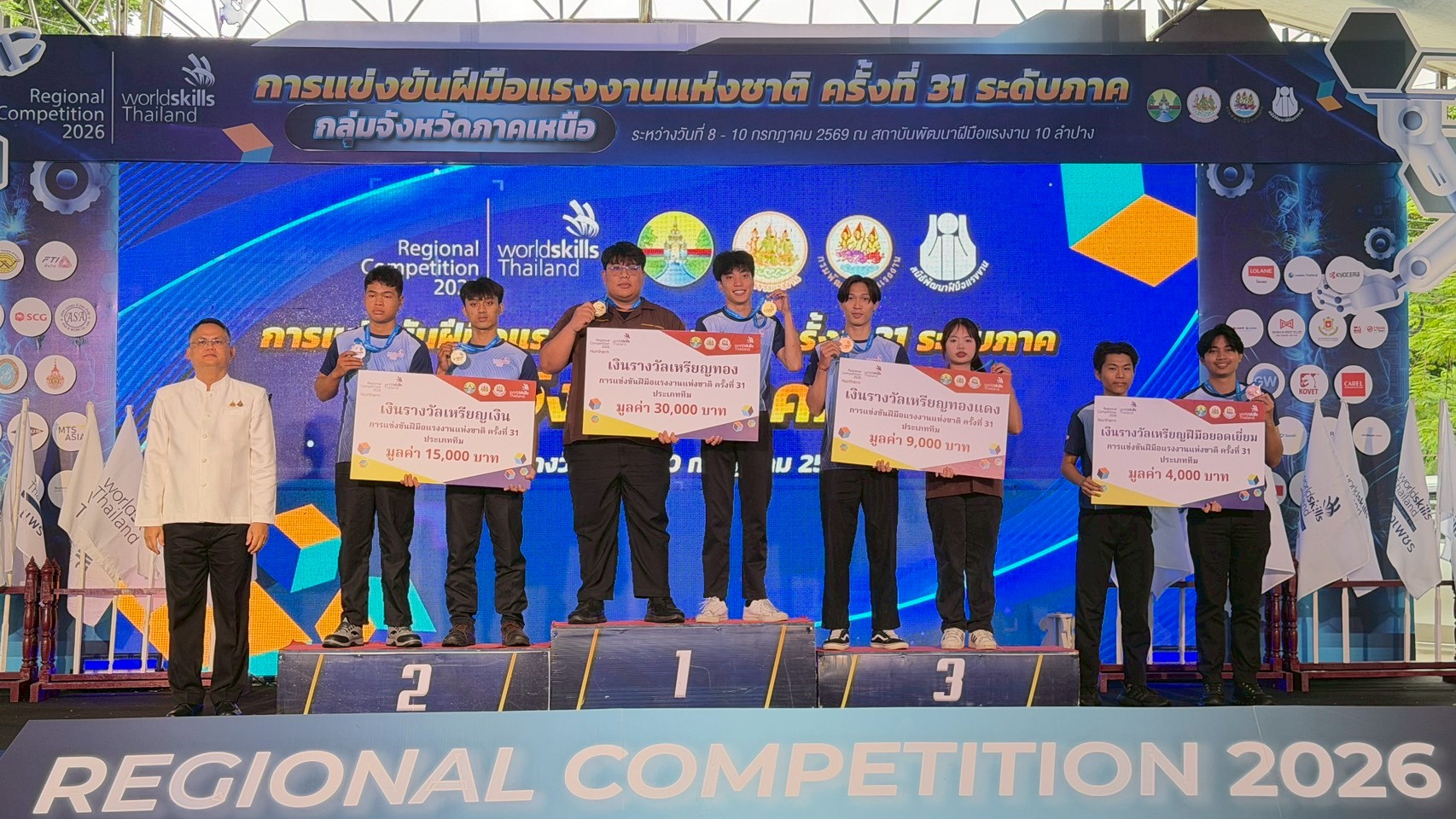 ภาพพิธีปิดการแข่งขัน