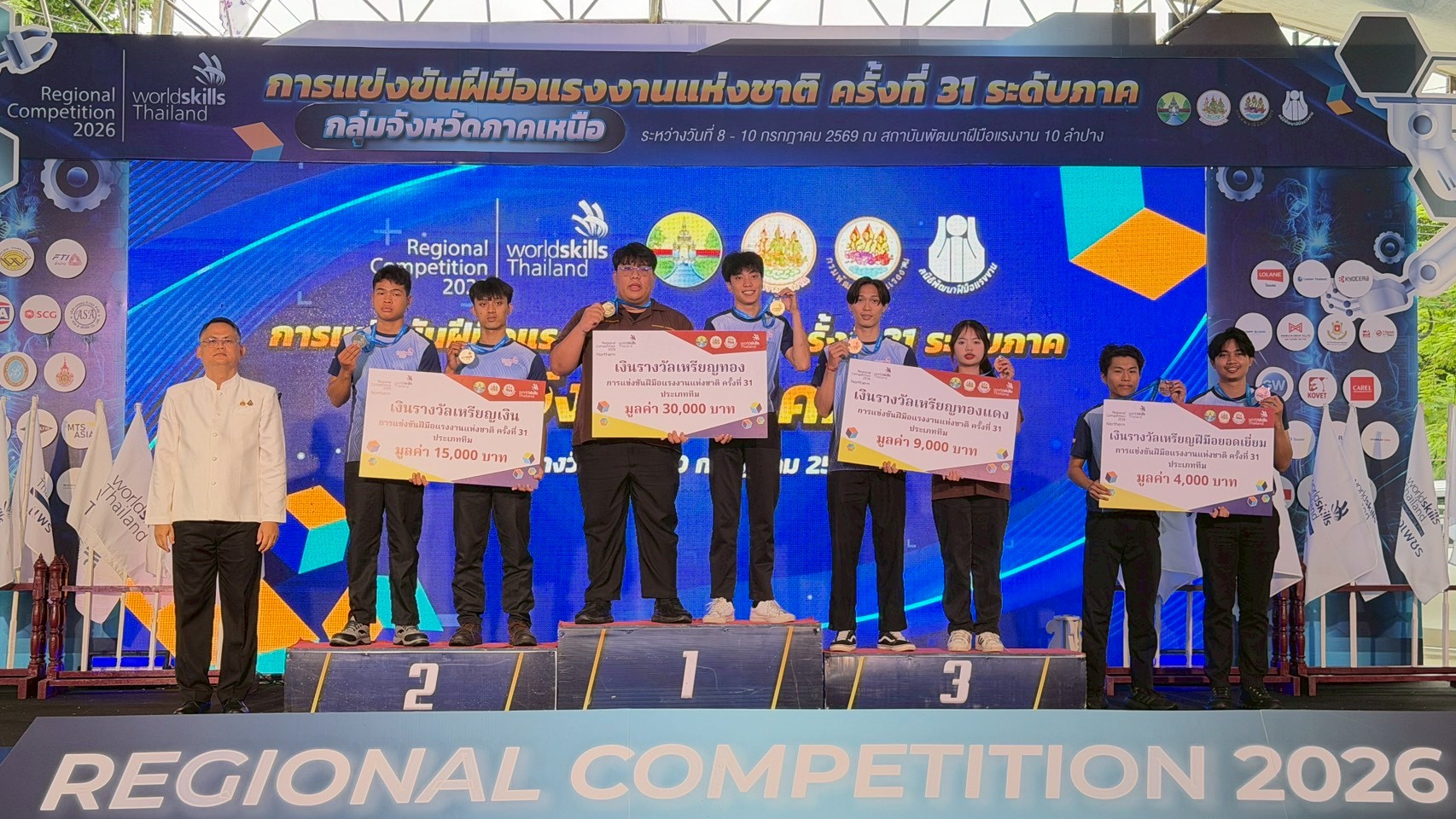 ภาพพิธีปิดการแข่งขัน