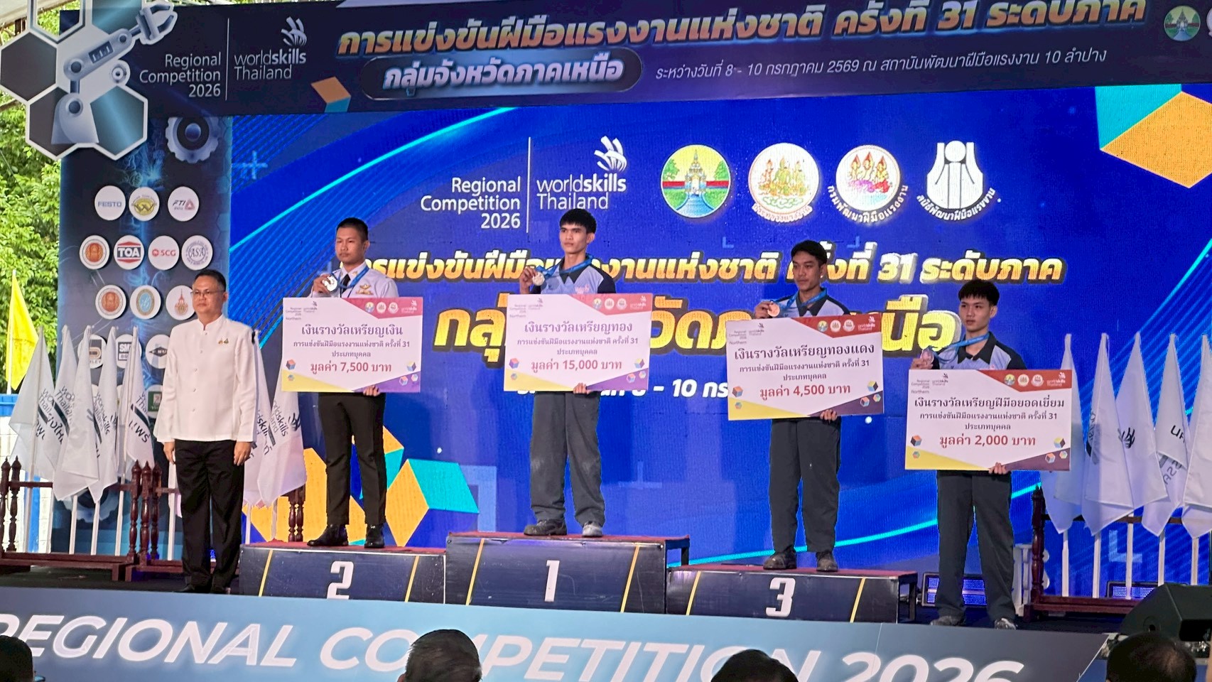 ภาพพิธีปิดการแข่งขัน