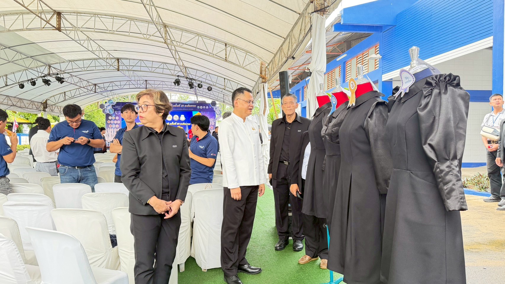 ภาพพิธีปิดการแข่งขัน