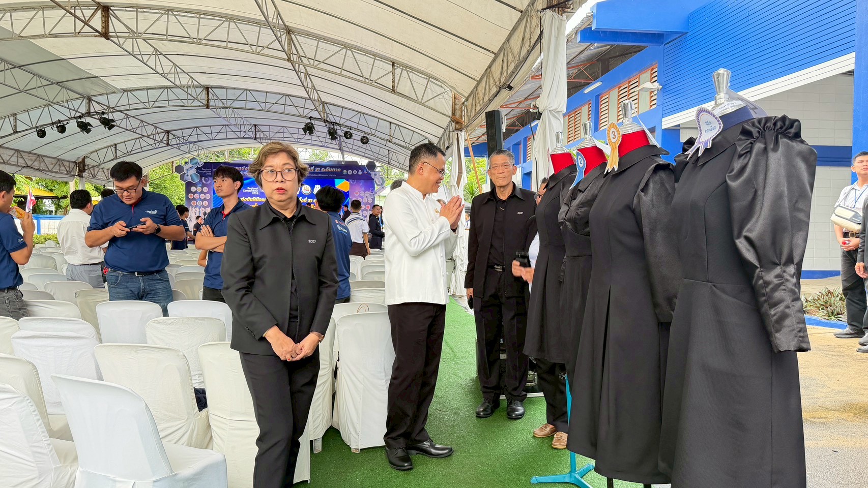 ภาพพิธีปิดการแข่งขัน