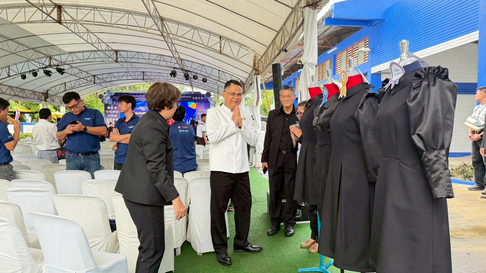 ภาพพิธีปิดการแข่งขัน