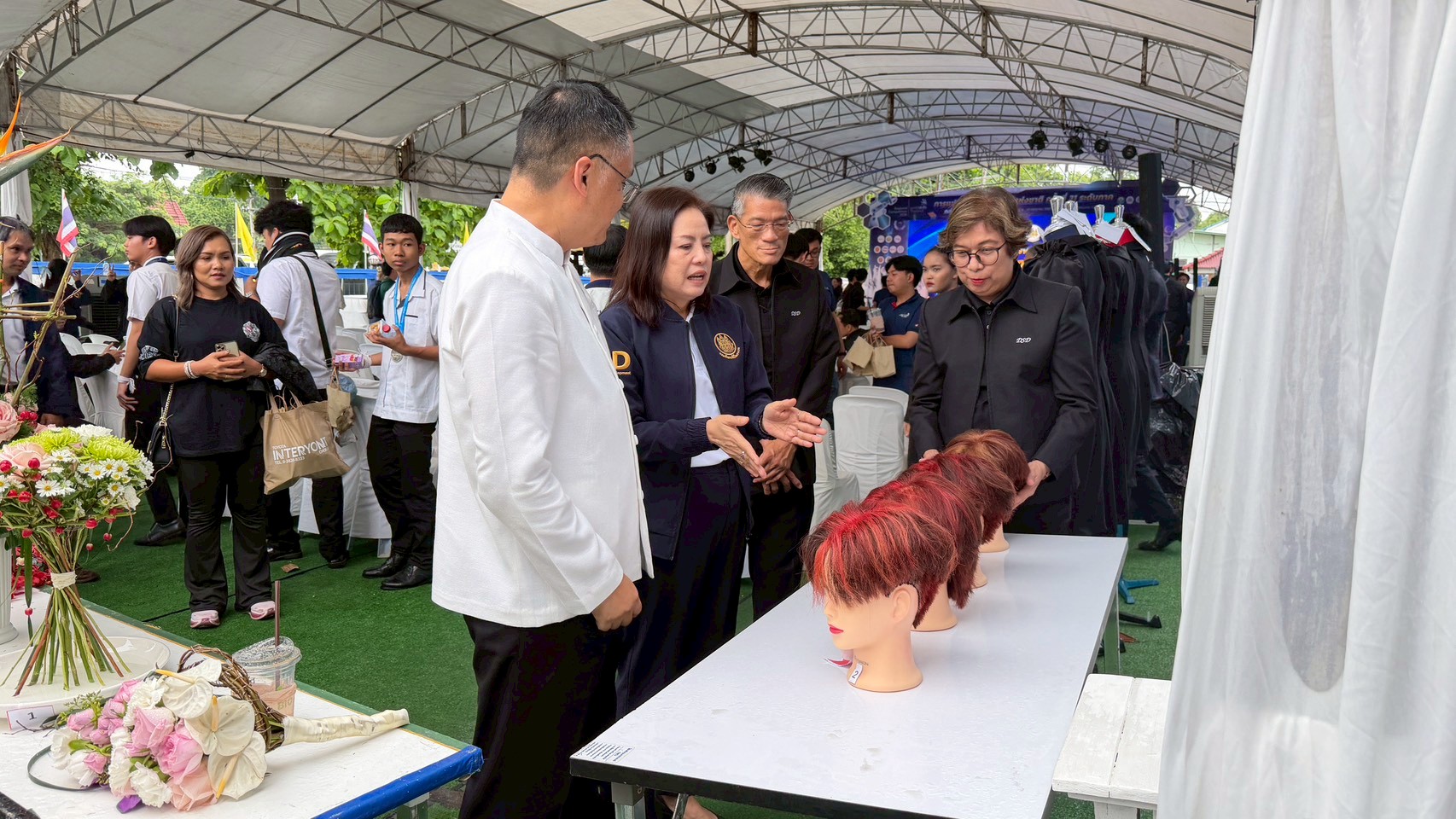 ภาพพิธีปิดการแข่งขัน