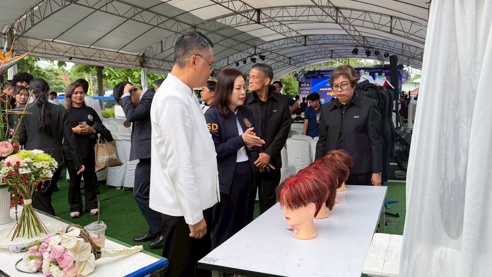 ภาพพิธีปิดการแข่งขัน