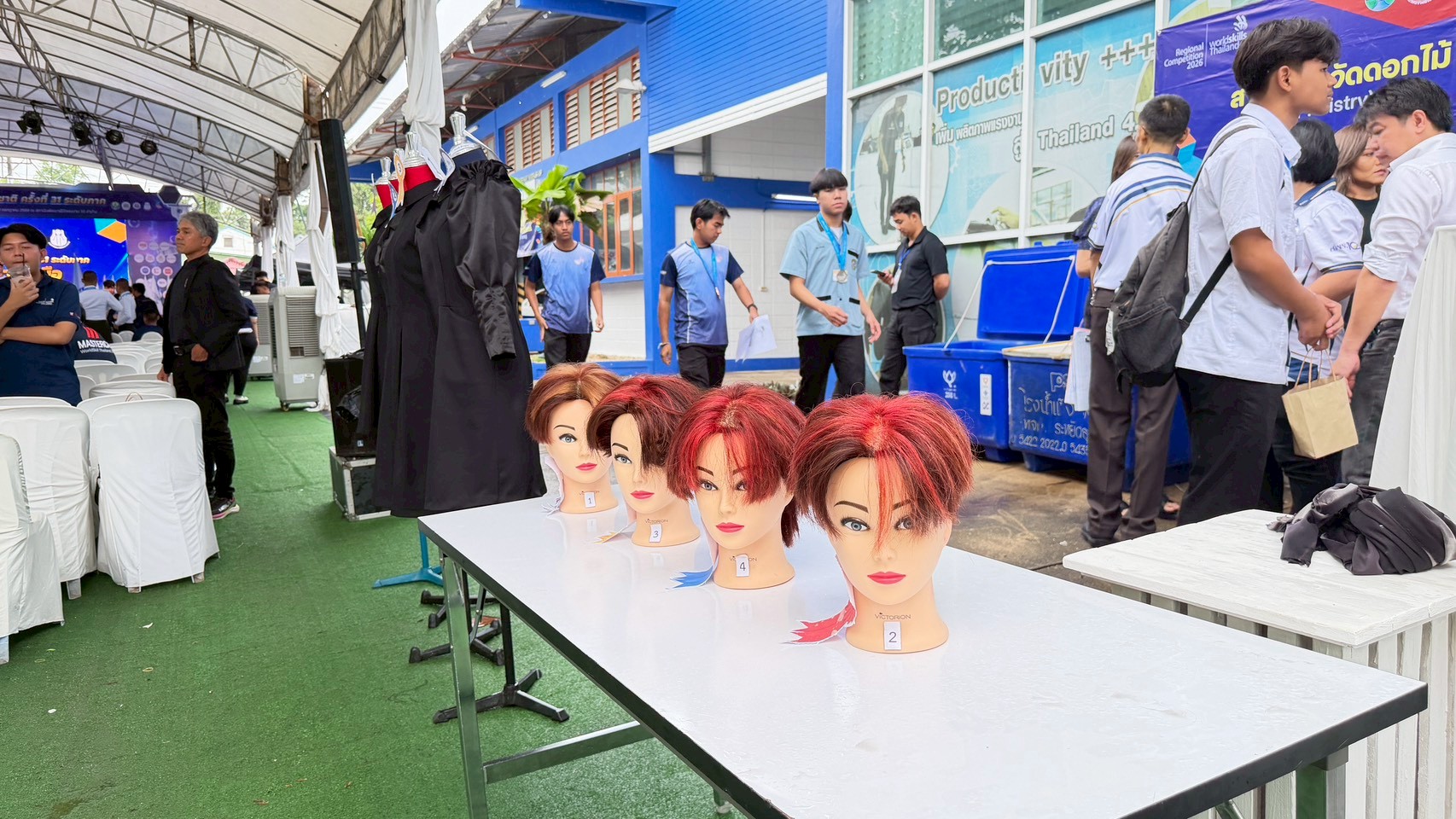 ภาพพิธีปิดการแข่งขัน