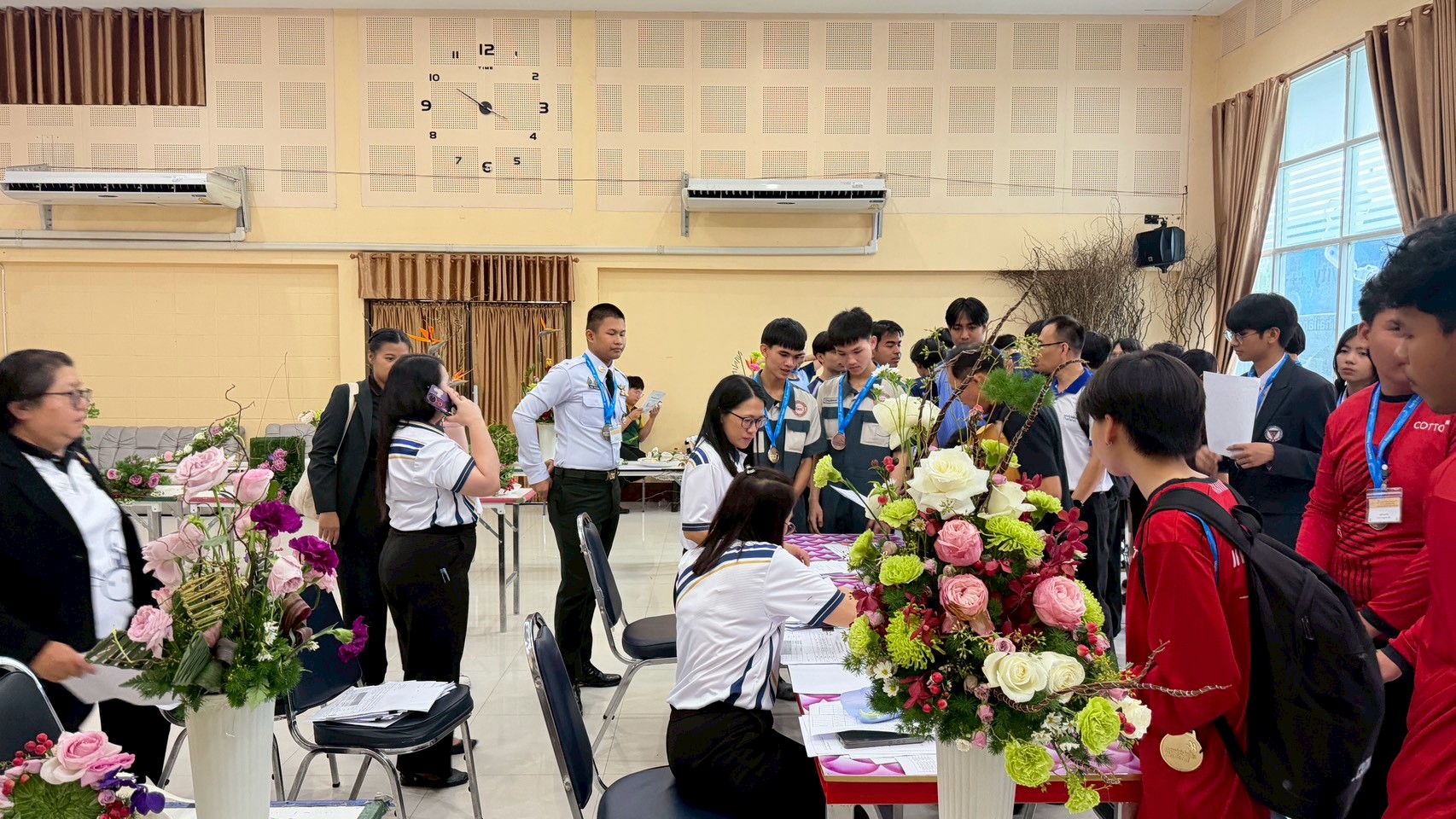 ภาพพิธีปิดการแข่งขัน