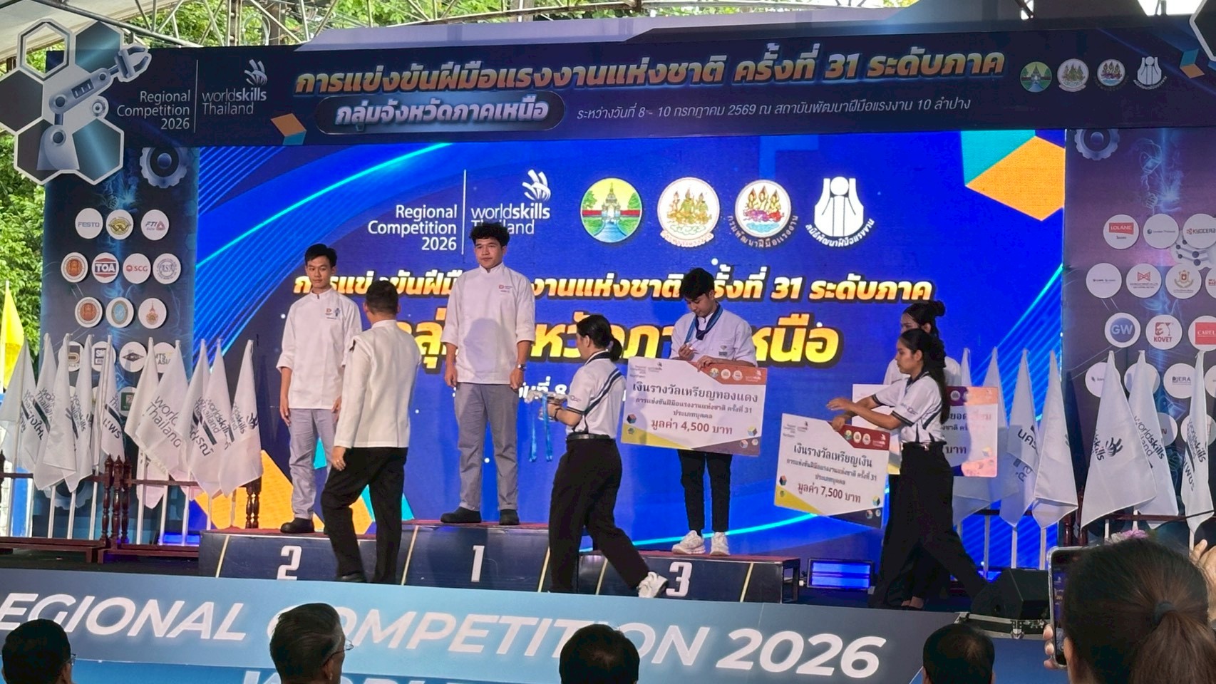 ภาพพิธีปิดการแข่งขัน