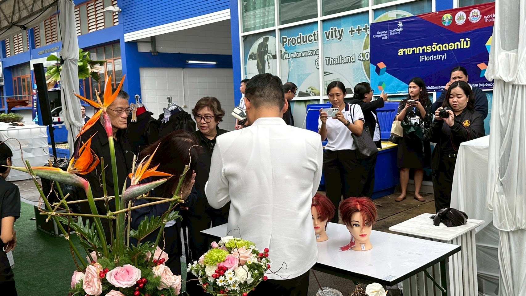 ภาพพิธีปิดการแข่งขัน